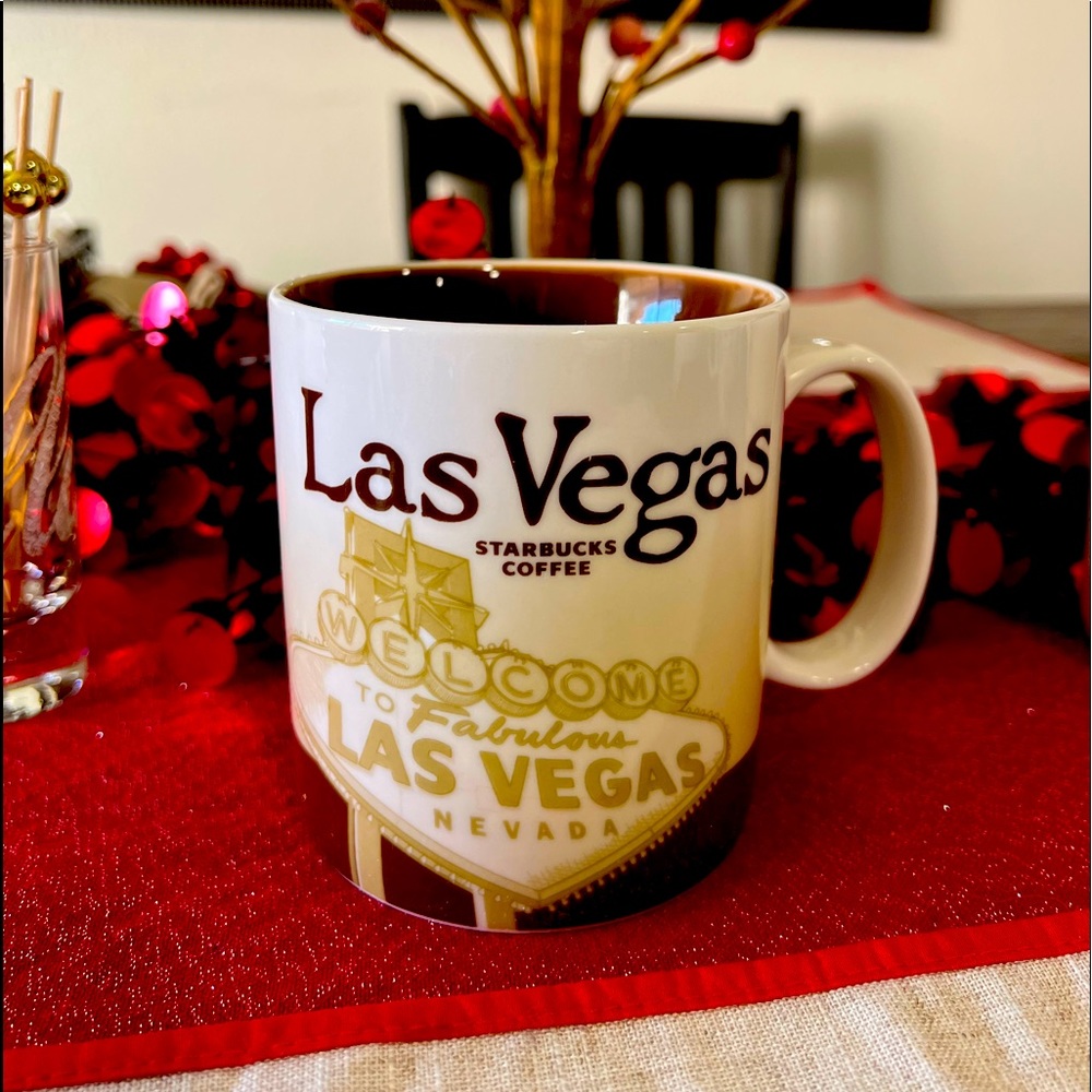 Starbucks coffee collector series, 16 ounce ceramic mug